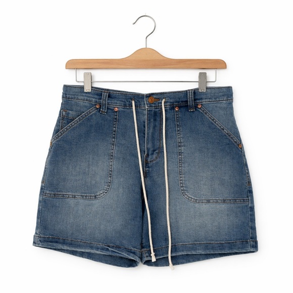 Gloria Vanderbilt Blue Jean Shorts - Picture 2 of 5